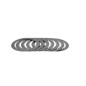 PROX Steel + Friction Clutch Plates Kit for YAMAHA YFM 700 RAPTOR 2WD 2006-2025 PROX Steel + Friction Clutch Plates Kit for YAMAHA YFM 700 RAPTOR 2WD 2006-2025