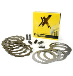 PROX Steel + Friction Clutch Plates Kit for YAMAHA YFZ 350 BANSHEE 2WD 1988-2011