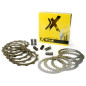 Kit disques garnis + lisses d'embrayage PROX pour YAMAHA YFZ 350 BANSHEE 2WD de 1988 à 2011 Kit disques garnis + lisses d'embrayage PROX pour YAMAHA YFZ 350 BANSHEE 2WD de 1988 à 2011