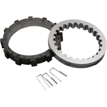 REKLUSE CoreManual TorqDrive Stahl- und Reibscheiben Kupplungs-Kit für HONDA CR 250, CR 500 1992-2016