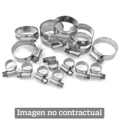 Kit colliers de serrage pour durites SAMCO pour POLARIS RZR 1000 XP de 2013 à 2016