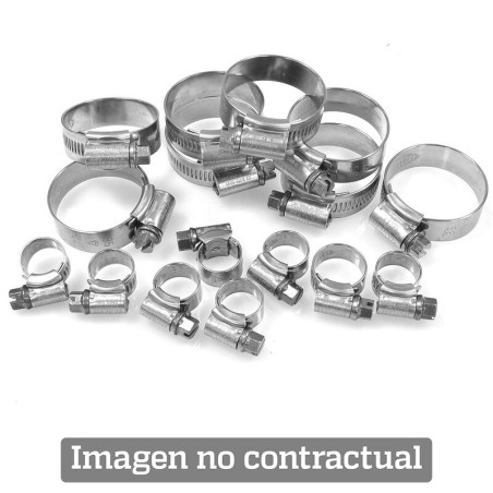 Kit colliers de serrage pour durites SAMCO pour POLARIS RZR 1000 XP de 2013 à 2016