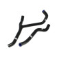 Kit de 2 durites de radiateur SAMCO pour KTM XC 450, XC 525 de 2008 à 2012 Kit de 2 durites de radiateur SAMCO pour KTM XC 450, XC 525 de 2008 à 2012
