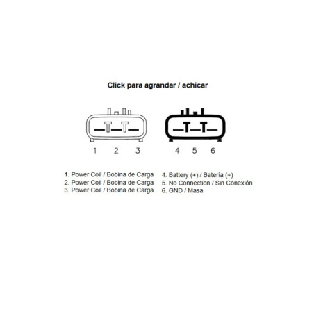 Regulador TECNIUM by DZE MOSFET para CF MOTO GT 400, GT 650, MT 650, NK 400, NK 650, BENELLI TRK 502, TRK 502 X y VOGE DSX 900