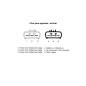 TECNIUM by DZE Regulator for CF MOTO GT 400, GT 650, MT 650, NK 400, NK 650, BENELLI TRK 502, TRK 502 X and VOGE DSX 900 TECNIUM by DZE Regulator for CF MOTO GT 400, GT 650, MT 650, NK 400, NK 650, BENELLI TRK 502, TRK 502 X and VOGE DSX 900