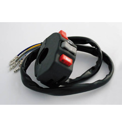 HIGHSIDER smart Switch Unit Universal, Atv + Motorcycle, Left (1pc) for KYMCO, YAMAHA and HONDA 1993-2020