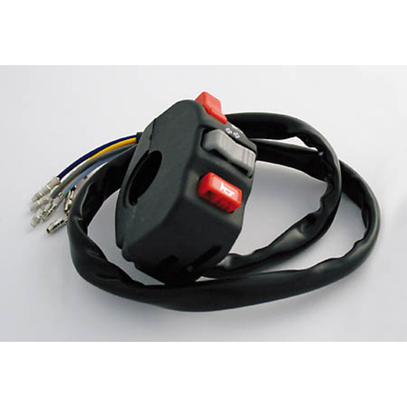 Botonera universal HIGHSIDER smart izquierda - ATV / Moto para KYMCO, YAMAHA y HONDA de 1993 a 2020 Botonera universal HIGHSIDER smart izquierda - ATV / Moto para KYMCO, YAMAHA y HONDA de 1993 a 2020