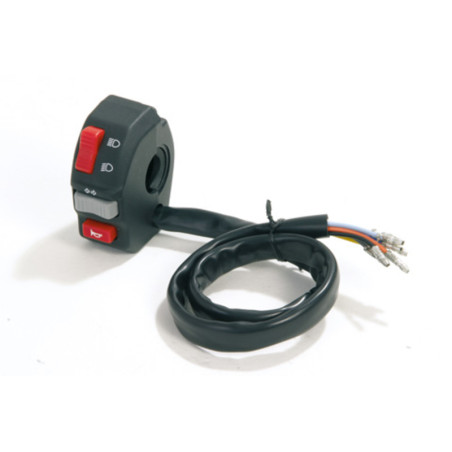 Botonera universal HIGHSIDER smart izquierda - ATV / Moto para KYMCO, YAMAHA y HONDA de 1993 a 2020