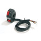 HIGHSIDER smart Switch Unit Universal, Atv + Motorcycle, Left (1pc) for KYMCO, YAMAHA and HONDA 1993-2020