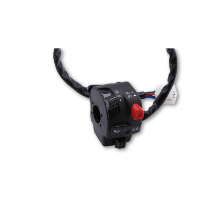HIGHSIDER smart Switch Unit Universal, Atv With 5 Functions, Left Side (1pc) for HONDA TRX 90 SPORTRAX 2WD 1993
