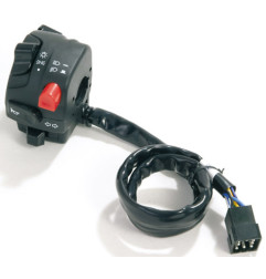 Botonera HIGHSIDER smart izquierda con 5 funciones - ATV para HONDA TRX 90 SPORTRAX 2WD de 1993