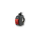 Botonera universal on/off HIGHSIDER smart - para montaje en manillar para KYMCO MAXXER 250, MXU 150 y YAMAHA YFM 350 GRIZZLY 2WD