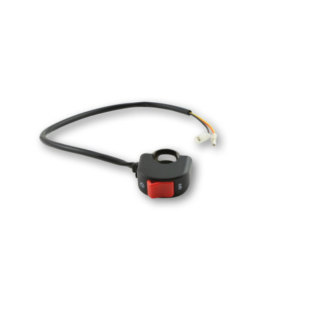 Botonera universal on/off HIGHSIDER smart - para montaje en manillar para KYMCO MAXXER 250, MXU 150 y YAMAHA YFM 350 GRIZZLY 2WD