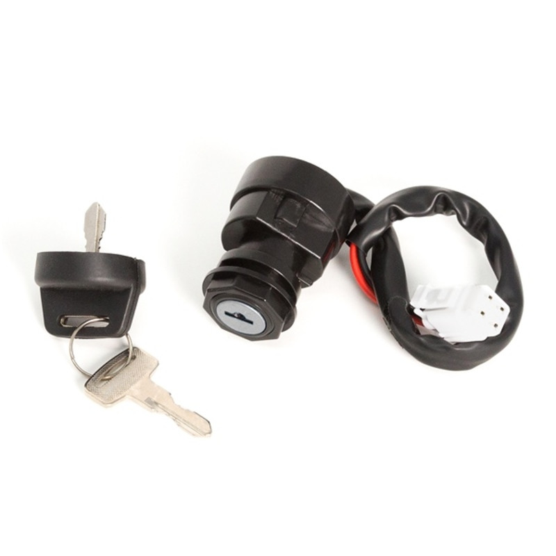 KIMPEX Ignition Key Switch for YAMAHA YFM 450 GRIZZLY IRS 4WD, YFM 450 GRIZZLY IRS EPS 4WD, YFM 450 GRIZZLY IRS EPS CAMO 4WD