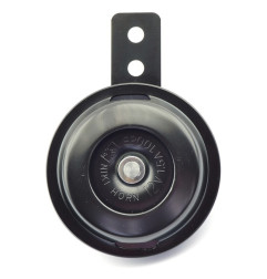 HIGHSIDER smart Universal-Hupe für Moped 12 V 1,5 A 100 dB Ø 72 mm für HONDA, APRILIA, SUZUKI und DAELIM 1995-2025