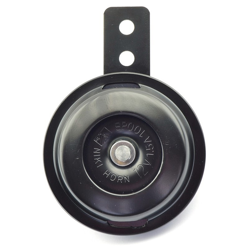 Klaxon universel HIGHSIDER smart 12V 1,5A 100 dB Ø72 mm Ø72mm pour HONDA, APRILIA, SUZUKI et DAELIM de 1995 à 2025