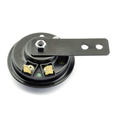 Klaxon universel HIGHSIDER smart 12V 1,5A 100 dB Ø72 mm Ø72mm pour HONDA, APRILIA, SUZUKI et DAELIM de 1995 à 2025