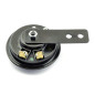Claxon universal HIGHSIDER smart Ø72mm 12V1.5A corriente continua para HONDA, APRILIA, SUZUKI y DAELIM de 1995 a 2025