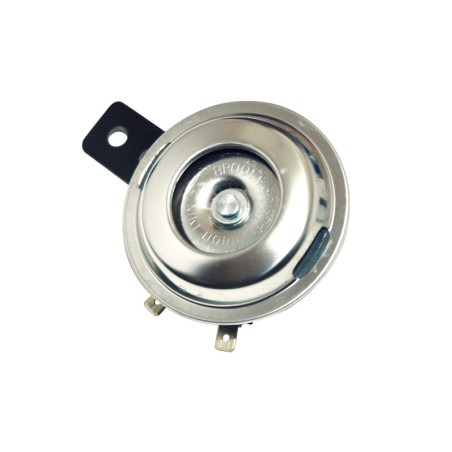 HIGHSIDER smart Horn Stainless Steel, 12V, 72 mm Diameter, E-mark for APRILIA, SUZUKI, DAELIM and HONDA 1995-2025