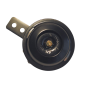Claxon HIGHSIDER smart - 12V Ø 70 mm 100 dB para HONDA MSX 125, APRILIA RXV 450, SUZUKI DR-Z 125 L y DAELIM DELFINO 125