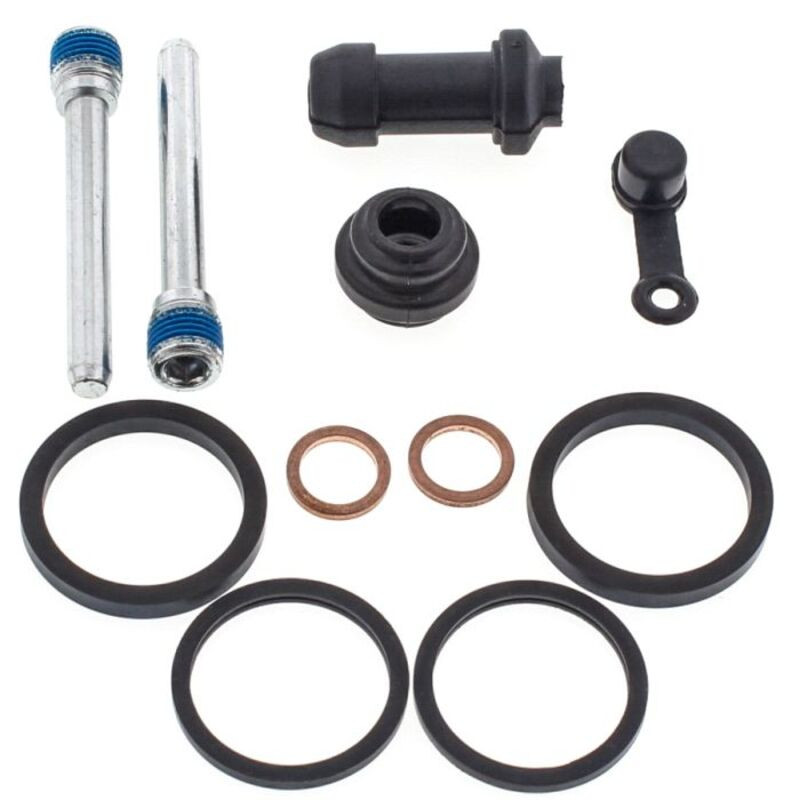 ALL BALLS Bremssattel Reparatursatz für KAWASAKI KLF 300 BAYOU 4WD, HONDA XL 600 und SUZUKI LT-R 450 QUADRACER 2WD 1983-2024