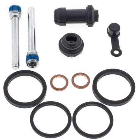 ALL BALLS Brake Caliper Rebuild Kit for KAWASAKI KLF 300 BAYOU 4WD, HONDA XL 600 and SUZUKI LT-R 450 QUADRACER 2WD 1983-2024