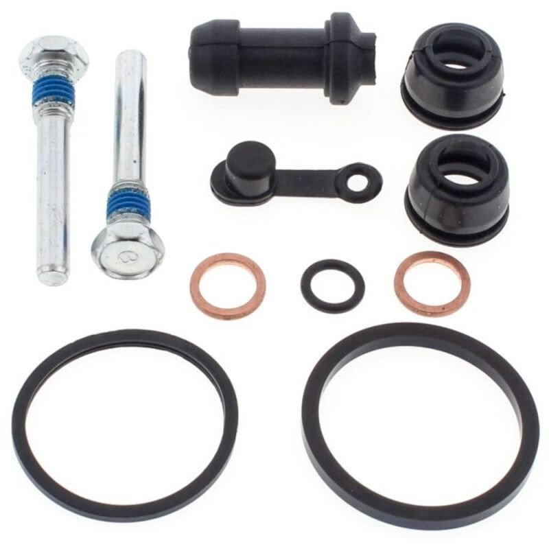 ALL BALLS Bremssattel Reparatursatz für YAMAHA, SUZUKI, HONDA und KAWASAKI 1985-2014 ALL BALLS Bremssattel Reparatursatz für YAMAHA, SUZUKI, HONDA und KAWASAKI 1985-2014