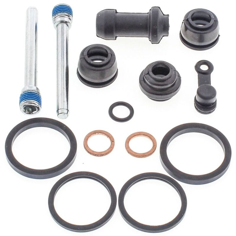 Kit de réparation d'étrier de frein ALL BALLS pour YAMAHA TT 230, KAWASAKI KLR 650 et HONDA TRX 250 R FOURTRAX 2WD