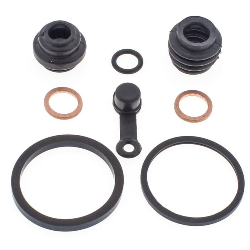 ALL BALLS Brake Caliper Rebuild Kit for HONDA TRX 450 R SPORTRAX ELECTRIC START 2WD, TRX 450 R SPORTRAX KICK START 2WD - 18-3052