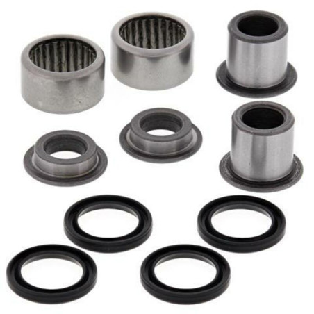 Kit reparacion de cojinetes amortiguador delantero inferior y superior ALL BALLS para SUZUKI LT-R 450 QUADRACER 2WD