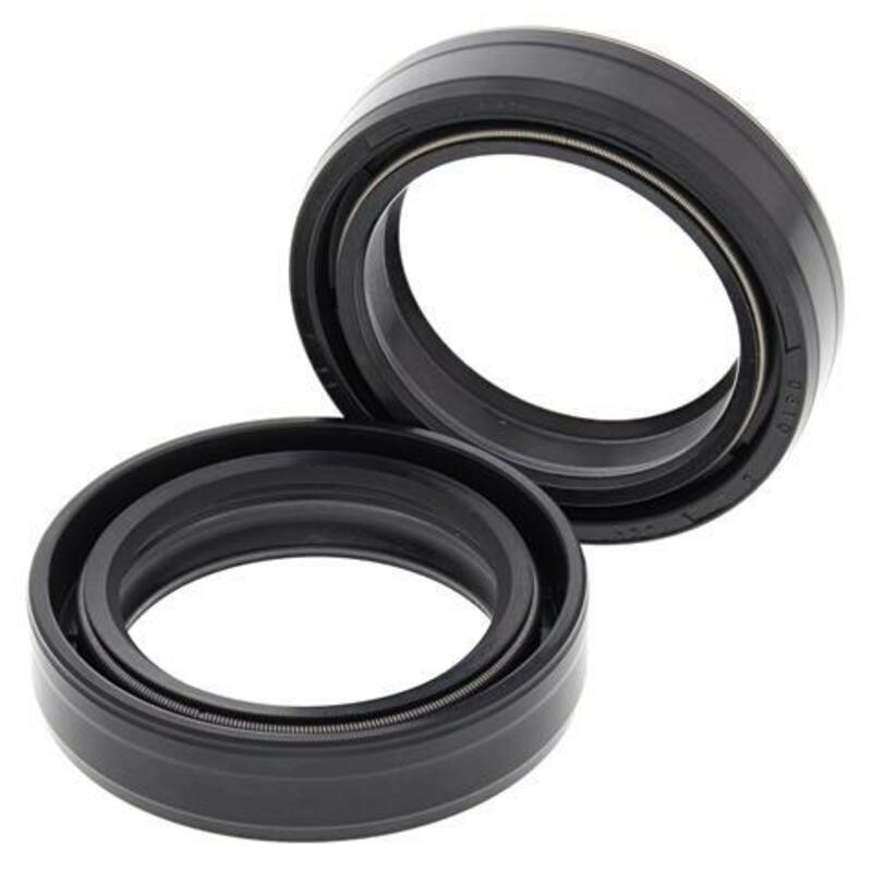 ALL BALLS Gabelsimmerringe ohne Staubschutzkappen 35X48X10,5 für HONDA CRF 150, SUZUKI RM 80, KAWASAKI KMX 125 und YAMAHA XT 250