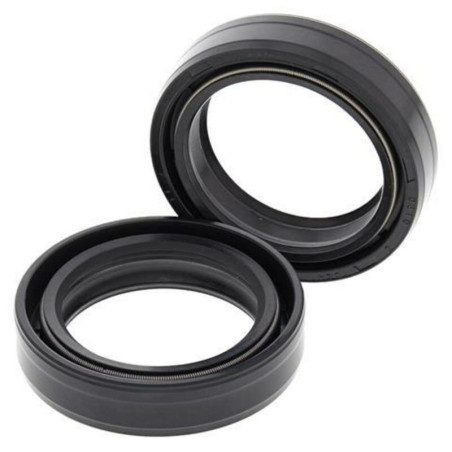 Kit de retenes de horquilla sin guardapolvos ALL BALLS - 35x48x10,5 mm para HONDA, SUZUKI, KAWASAKI y YAMAHA de 1973 a 2017