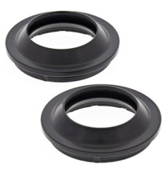 Jeu de cache-poussières de fourche ALL BALLS - 33x46,5x12,5 mm pour KAWASAKI KX 65, HONDA ATC 200 X et SUZUKI RM 65