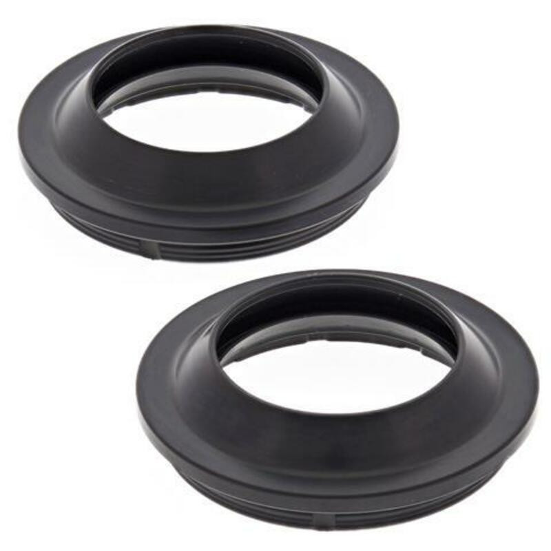 Jeu de cache-poussières de fourche ALL BALLS - 33x46,5x12,5 mm pour KAWASAKI KX 65, HONDA ATC 200 X et SUZUKI RM 65 Jeu de cache-poussières de fourche ALL BALLS - 33x46,5x12,5 mm pour KAWASAKI KX 65, HONDA ATC 200 X et SUZUKI RM 65