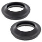 Jeu de cache-poussières de fourche ALL BALLS - 33x46,5x12,5 mm pour KAWASAKI KX 65, HONDA ATC 200 X et SUZUKI RM 65 Jeu de cache-poussières de fourche ALL BALLS - 33x46,5x12,5 mm pour KAWASAKI KX 65, HONDA ATC 200 X et SUZUKI RM 65