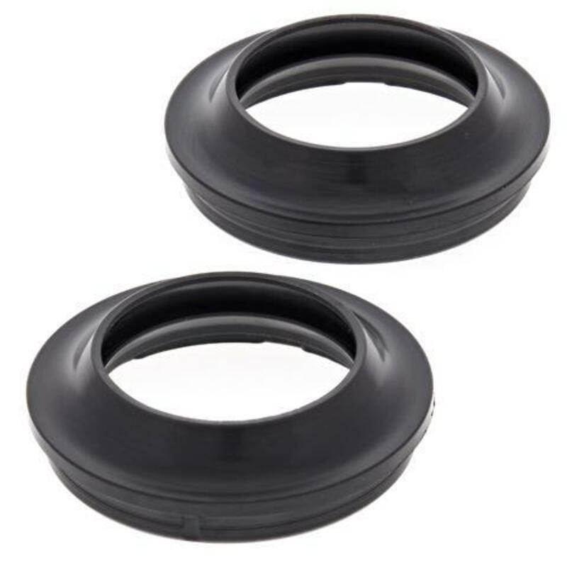 ALL BALLS Fork Dust Seal Set 35x48,5x12,5 mm for HONDA XL 125 VARADERO, SUZUKI DR 200 SE, YAMAHA XT 250 and KAWASAKI KX 80