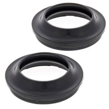 ALL BALLS Fork Dust Seal Set 35x48,5x12,5 mm for HONDA XL 125 VARADERO, SUZUKI DR 200 SE, YAMAHA XT 250 and KAWASAKI KX 80