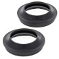 Kit de guardapolvos de horquilla ALL BALLS - 35x48,5x12,5 mm para HONDA, SUZUKI, YAMAHA y KAWASAKI de 1979 a 2017