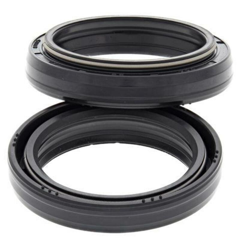 Kit de retenes de horquilla sin guardapolvos ALL BALLS - 38x50x8/10,5 mm para BETA EVO 125, YAMAHA TDR 125 y SHERCO ST 125 Kit de retenes de horquilla sin guardapolvos ALL BALLS - 38x50x8/10,5 mm para BETA EVO 125, YAMAHA TDR 125 y SHERCO ST 125