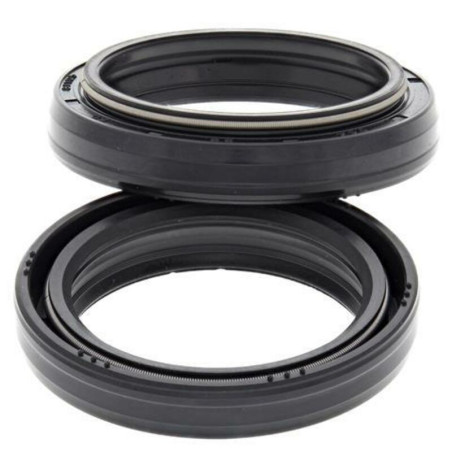Kit de retenes de horquilla sin guardapolvos ALL BALLS - 38x50x8/10,5 mm para BETA EVO 125, YAMAHA TDR 125 y SHERCO ST 125
