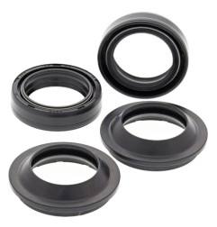 ALL BALLS Gabelsimmerring & Staubschutzkappen-Kit 33x46x11 mm für KAWASAKI KX 65, HONDA ATC 200 X und SUZUKI RM 65 1983-2026
