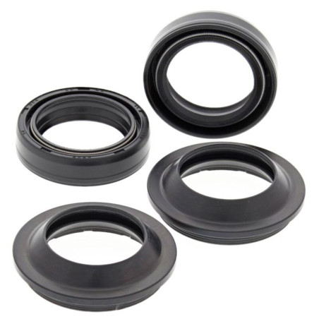 ALL BALLS Fork Oil Seal & Dust Seal Kit 33x46x11 mm for KAWASAKI KX 65, HONDA ATC 200 X, ATC 250, CR 80 and SUZUKI RM 65, RM 80