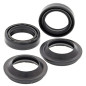 ALL BALLS Gabelsimmerring & Staubschutzkappen-Kit 33x46x11 mm für KAWASAKI KX 65, HONDA ATC 200 X und SUZUKI RM 65 1983-2026