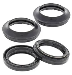 Kit de retenes y guardapolvos de horquilla ALL BALLS - 38x50x8/10,5 mm para BETA, SHERCO y YAMAHA de 1999 a 2024