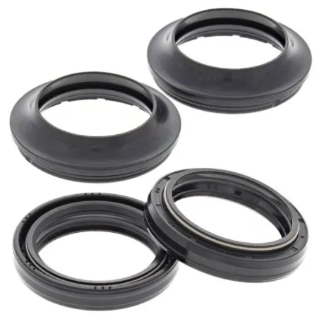 ALL BALLS Gabelsimmerring & Staubschutzkappen-Kit 38x50x8/10,5 mm für BETA, SHERCO und YAMAHA 1999-2024