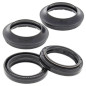 ALL BALLS fork oil seals with dust seals 38x50x8/10.5 mm for BETA, SHERCO and YAMAHA from 1999 to 2024