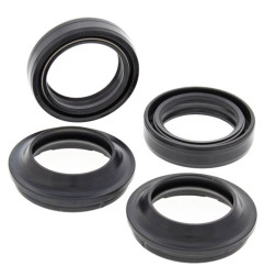 ALL BALLS Gabelsimmerring & Staubschutzkappen-Kit 35x48x10,5 mm für SUZUKI, HONDA, GILERA und KAWASAKI 1979-2009