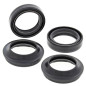 Joints spi de fourche avec cache-poussières ALL BALLS 35x48x10,5 mm pour SUZUKI, HONDA, GILERA et KAWASAKI de 1979 à 2009
