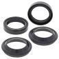 ALL BALLS Gabelsimmerring & Staubschutzkappen-Kit 39x52x11 mm für HONDA ATC 250, XL 350, XL 600, XL 600 RM 1983-1987