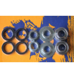 Kit stossdämpferlager für warrior 1987-03 PIVOT WORKS für YAMAHA YFM 350 WARRIOR 2WD, YFM 660 RAPTOR 2WD, YZ 125, YZ 250, YZ 490